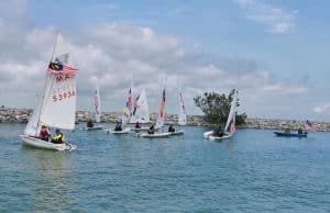 Layar Merdeka berkibar di Selat Melaka