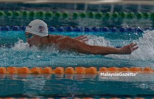 Bryan Leong pecah rekod kebangsaan 14 tahun kuak kupu-kupu lelaki