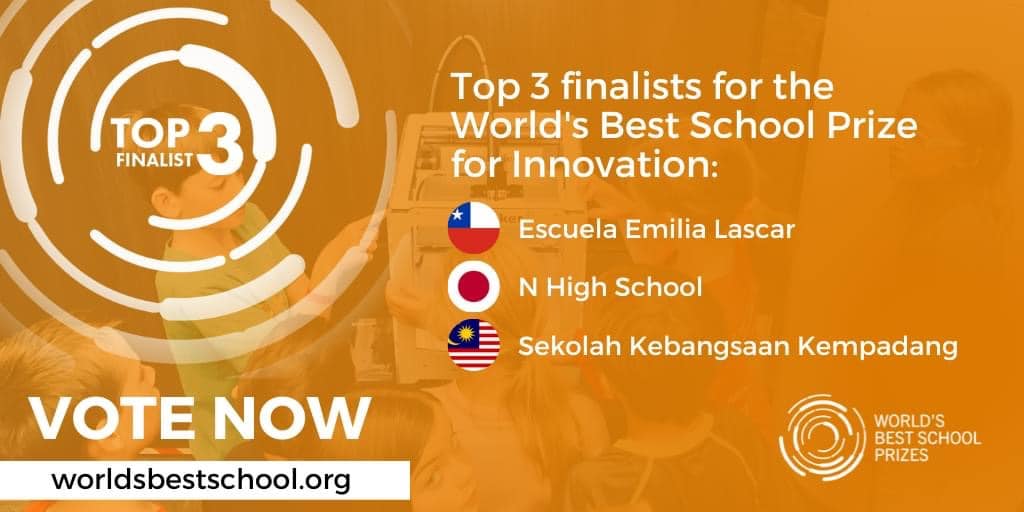 SK Kempadang antara finalis sekolah terbaik dunia kategori Inovasi