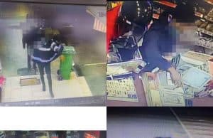Tak sempat joli sudah kena cekup