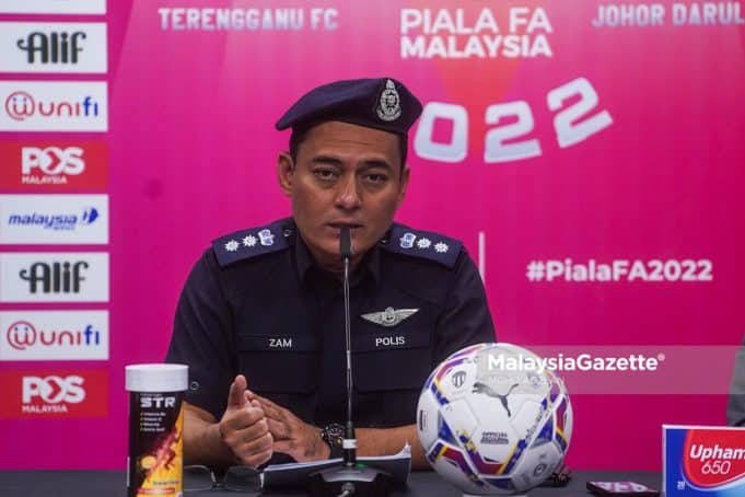 PDRM Kawal Ketat Perlawanan Akhir Piala FA