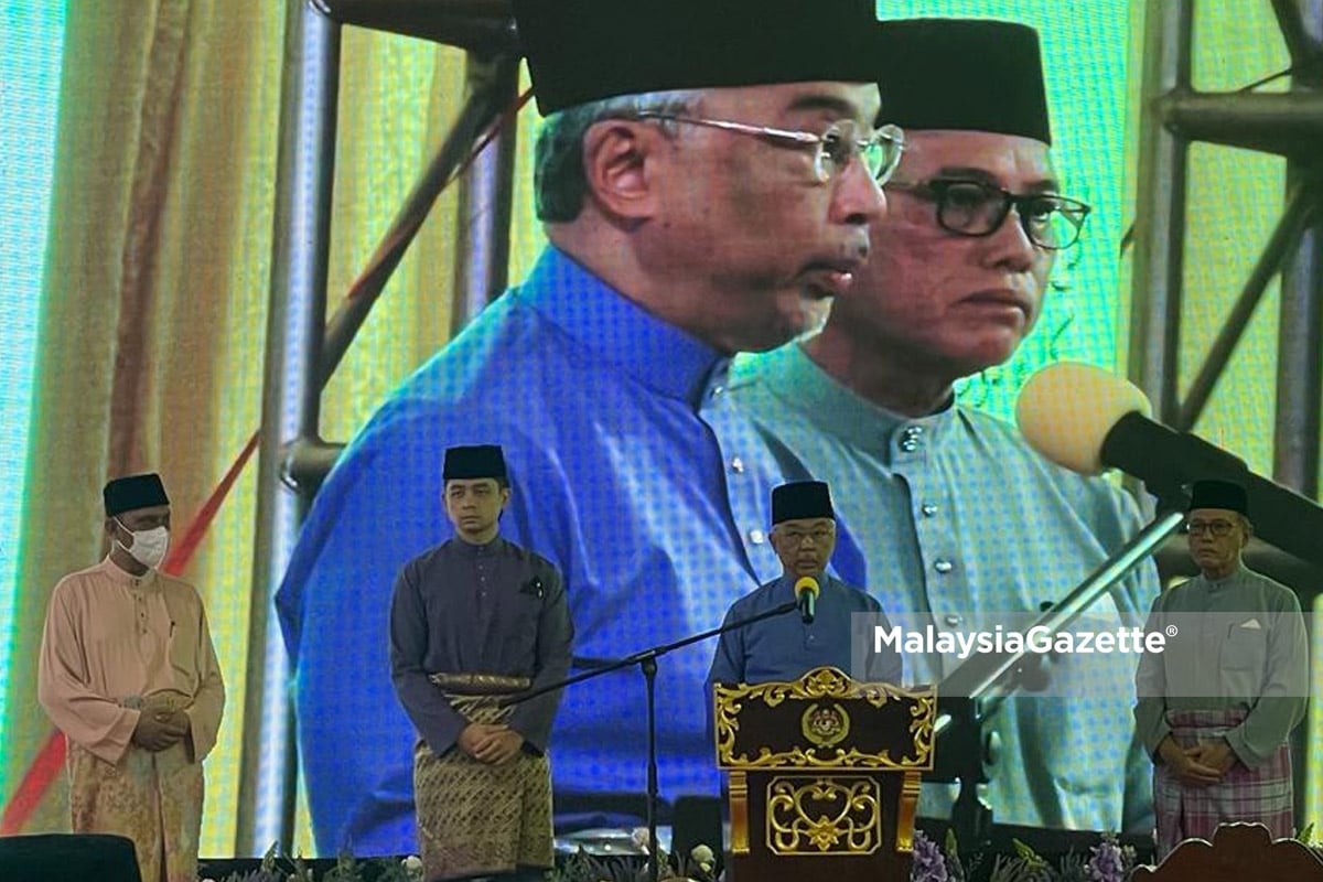 Jangan Jadikan Masjid Gelanggang Politik - Agong