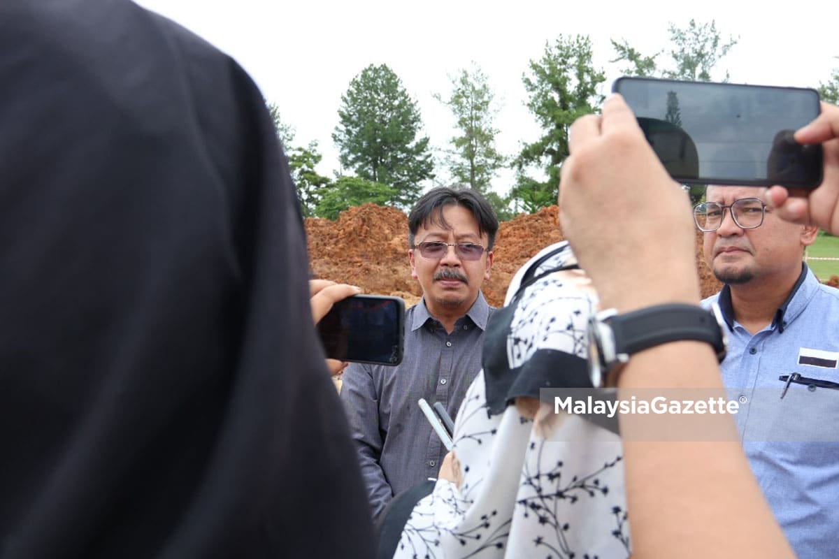 Sungai Keratong tercemar, LRASK henti rawatan air hari ini