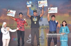POPIC 2022 : Adib ‘sebelah kaki’ lagi jadi juara keseluruhan