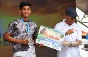 Daing juara keseluruhan POPIC 2022