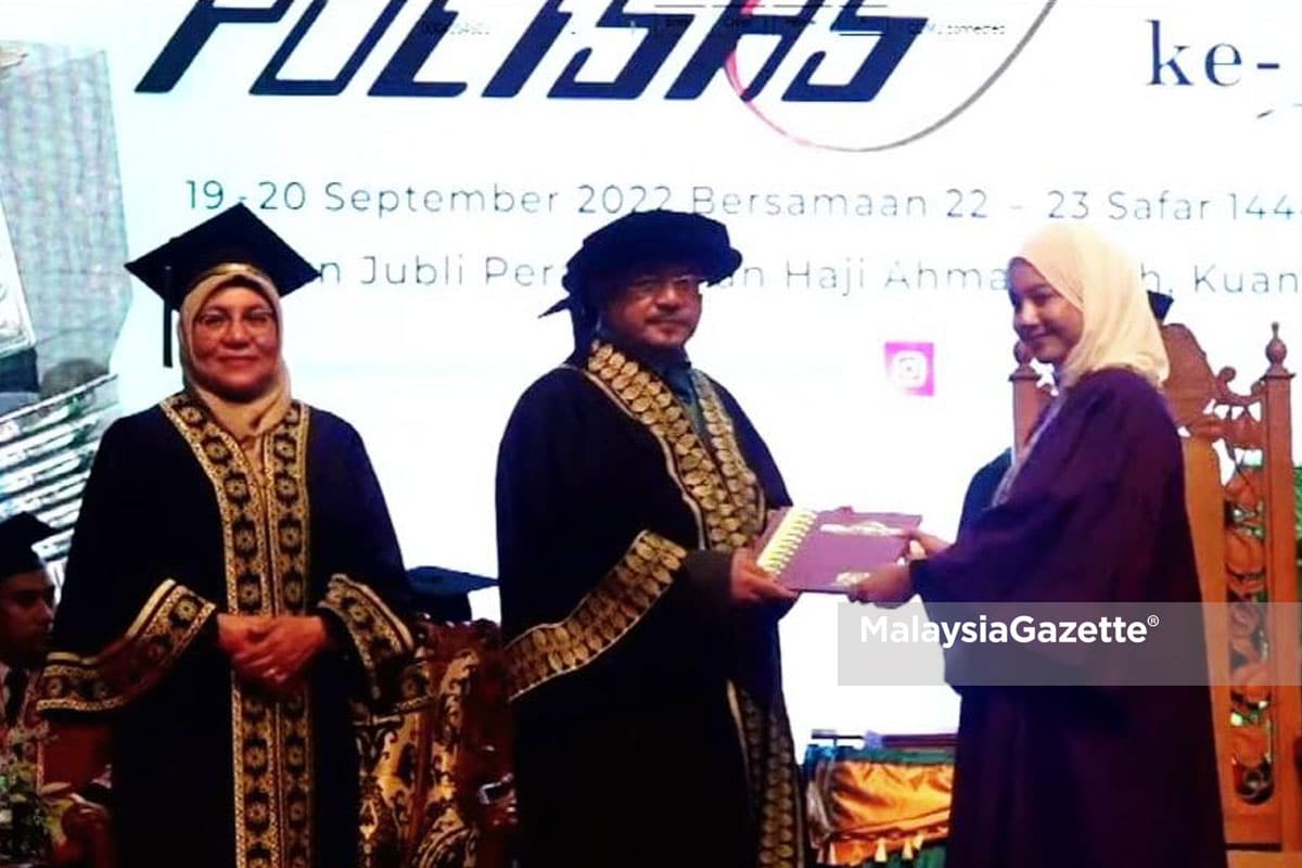 2, 094 graduan POLISAS tamat diploma