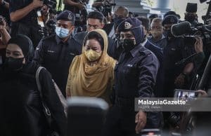 Tolonglah berperikemanusiaan terhadap saya – Rosmah