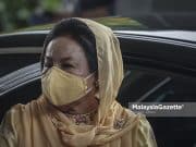 Hakim ingatkan peguam beri keutamaan kes pengubahan wang haram dihadapi Rosmah