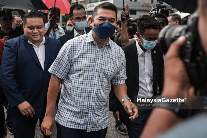 MGF03092022_ RAFIZI RAMLI MEMBERI KETERANGAN