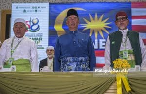 Muhyiddin muncul pada Muktamar Pas Kedah