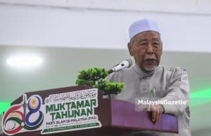 Pindaan perlembagaan bincang permintaan bukan Islam jadi ahli Pas – Mursyidul Am