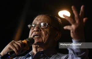 Lim Kit Siang Parlimen PRU-15 Najib