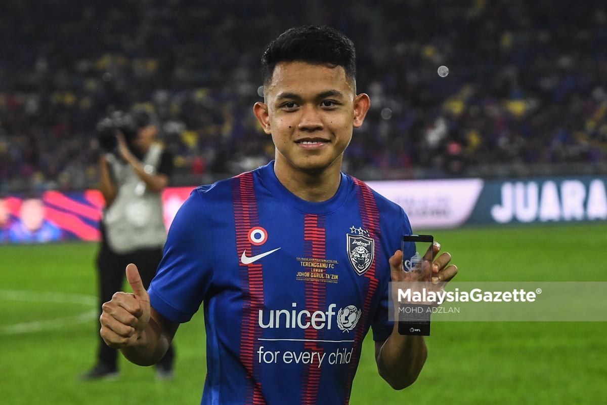 Arif Aiman tidak jalani latihan bersama Harimau Malaya