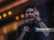 Kenapa program Syed Saddiq sahaja yang kena kacau? program kecoh Syed Saddiq