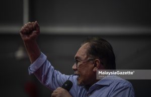 Anwar mahu pengkhianat PKR dihumban