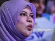 Rina bangga meskipun kalah di Sepang