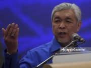 BN perkenal PADU sebagai manifesto PRU15 Ahmad Zahid BN Kit Siang rasuah