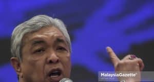 Ahmad Zahid Hamidi kekalahan mutlak