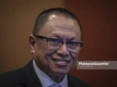 Mohd Puad Zarkashi waris sultan sulu ventilator keadilan najib sistem rahmah