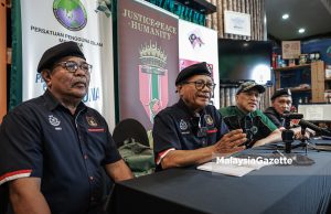 Bekas ahli F-Team mahu kerajaan hargai jasa mereka lawan komunis