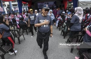 Shahidan sahkan hanya namanya calon Parlimen Arau