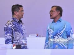 Anwar persoal siapa jemput Azmin kembali ke PKR, tidak dimaklumkan Anwar Azmin