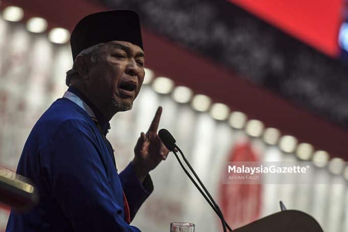 PAU 2021 Ahmad Zahid Hamidi PRU-15