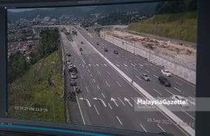 Kadar kemalangan di lorong smart lane sangat rendah – Alexander
