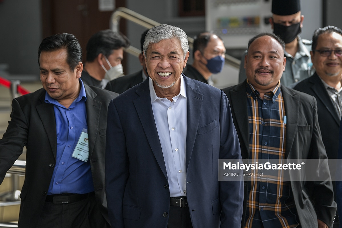 Timbalan Pendakwa Raya kes rasuah Zahid Hamidi digugurkan