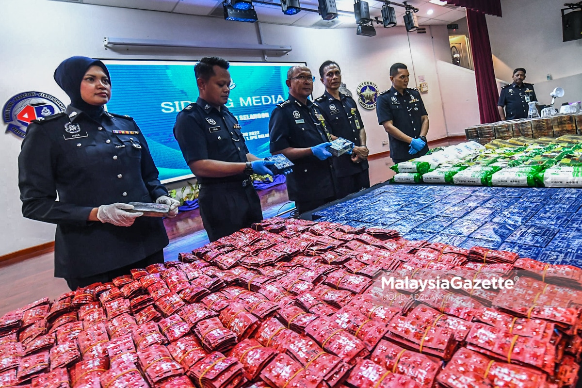 PDRM Berjaya Tumpas Sindiket Proses Dadah Pasaran Lembah Klang Dan ...