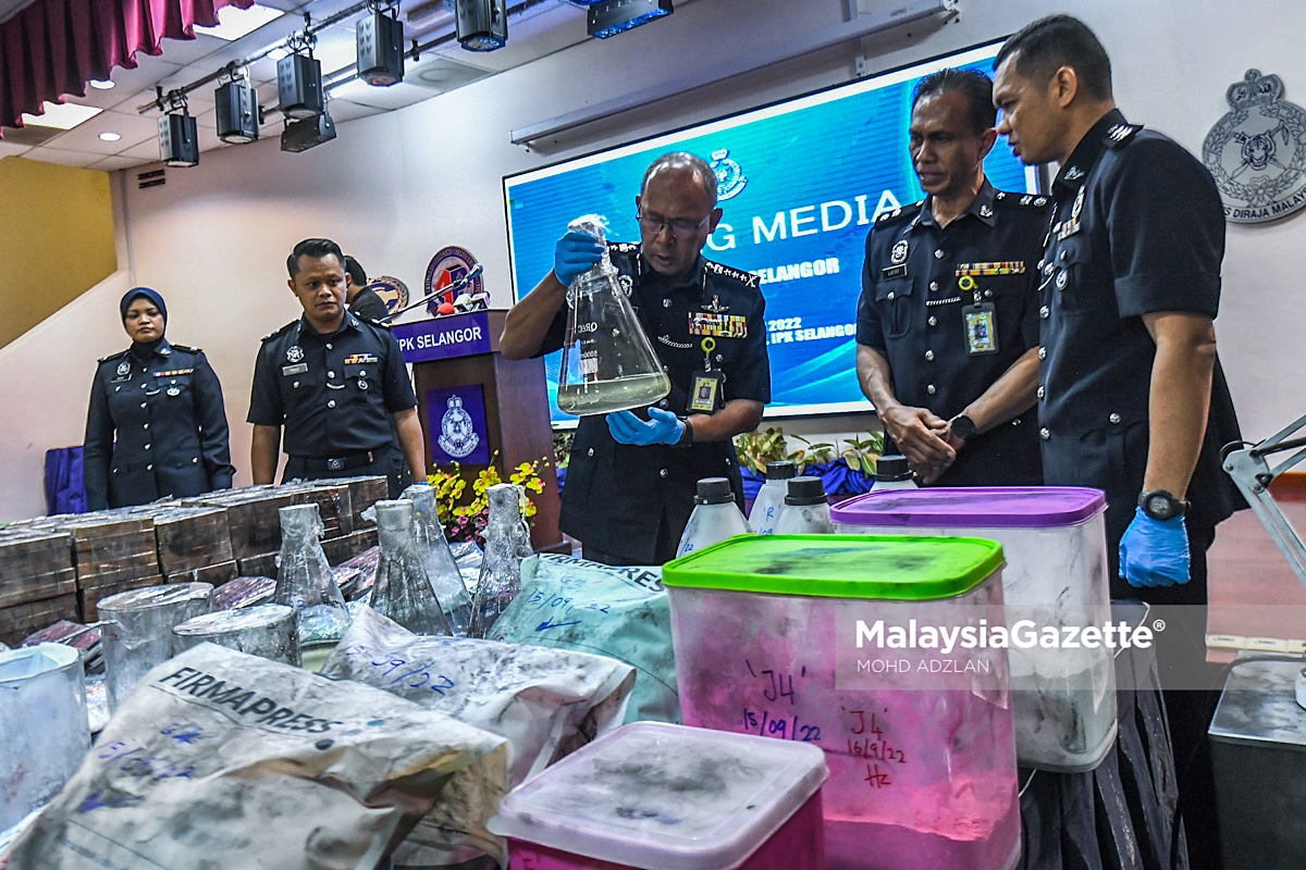 PDRM Berjaya Tumpas Sindiket Proses Dadah Pasaran Lembah Klang Dan ...