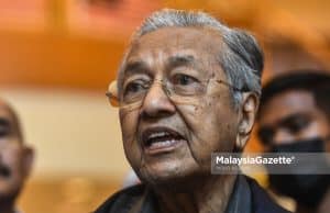 Melayu Mahathir SPR