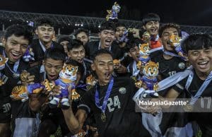 SUKMA: Ibu emas milik Terengganu