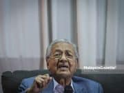 Sebenarnya amat mudah hendak pastikan siapa pengkhianat – Mahathir