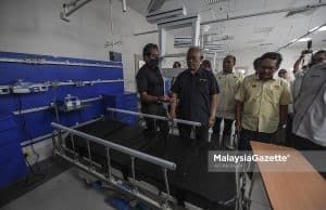 Kompleks baharu Hospital Tanjong Karang beroperasi sepenuhnya 10 Okt – Khairy