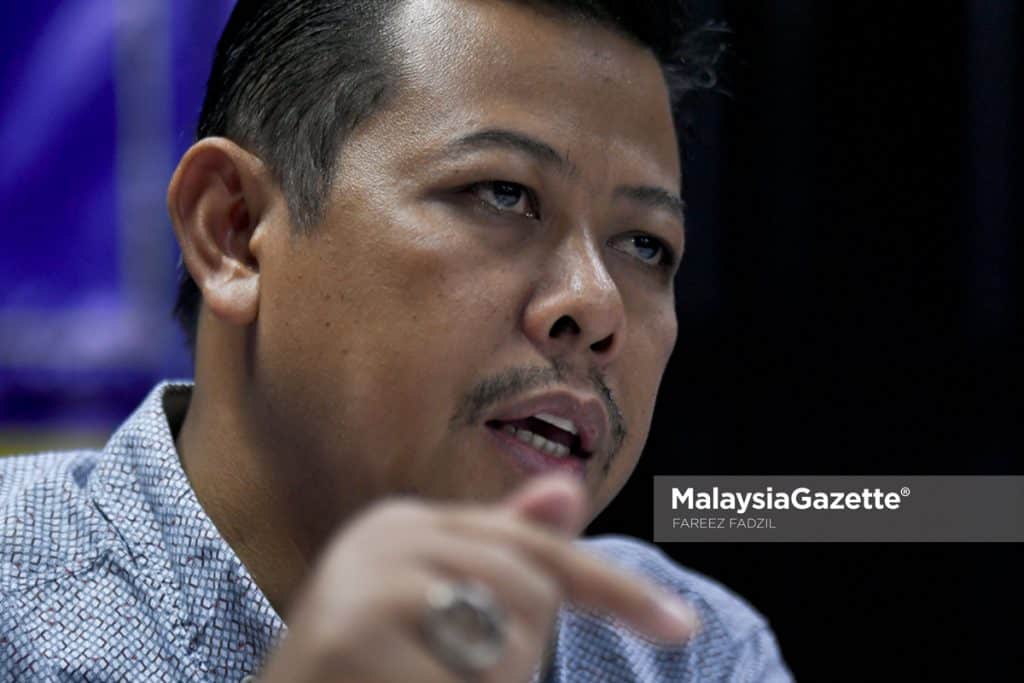 Muhammad Razlan Rafii Tukar kerajaan kerana Agong bercuti hanya persepsi - Razlan