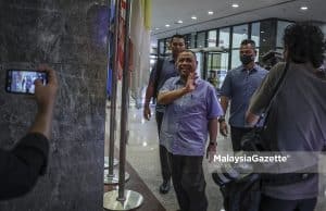 Mesyuarat Top Five UMNO bincang hala tuju PRU-15