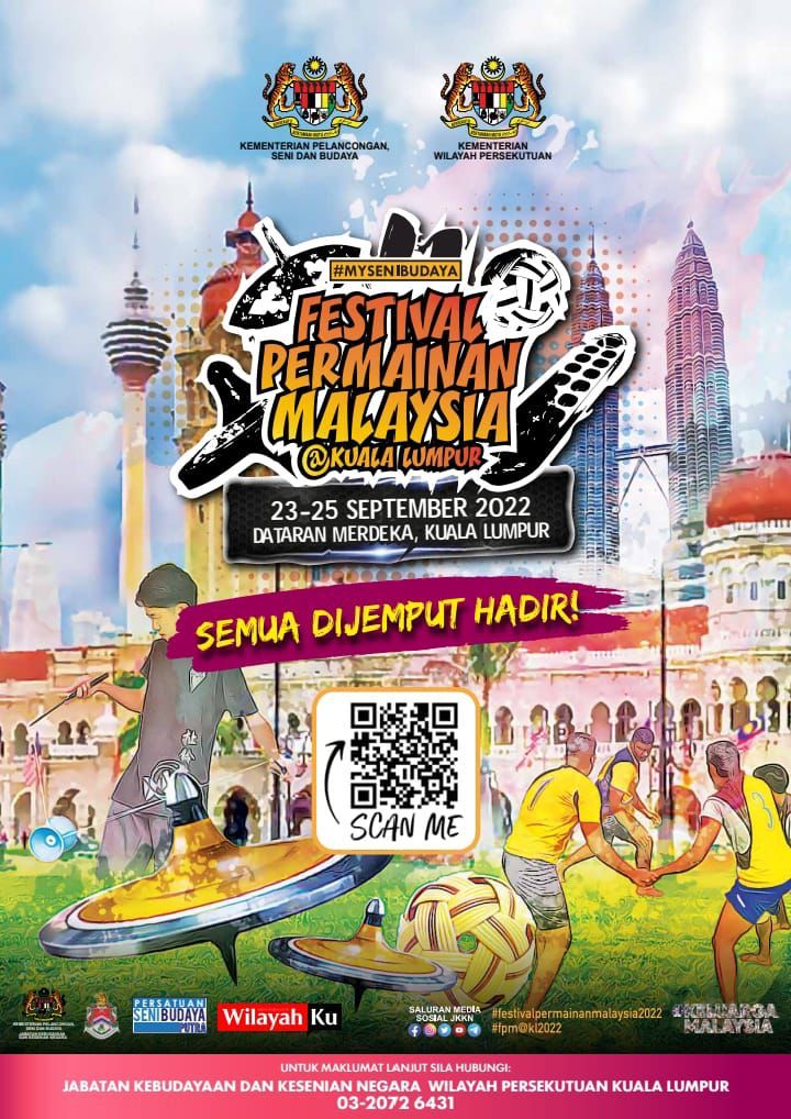 Festival Permainan Malaysia@Kuala Lumpur kembali lagi