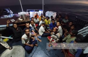 22 nelayan Indonesia ceroboh perairan negara ditangkap