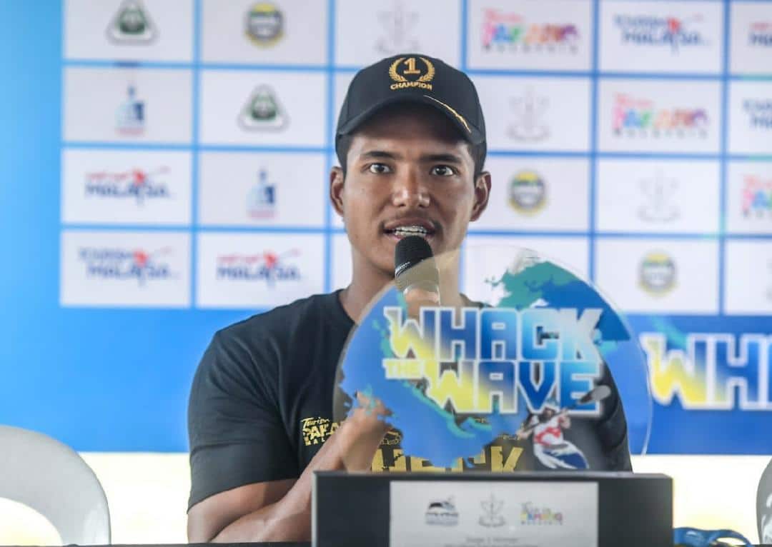 Mohd Adib juara Peringkat 1 POPIC 2022