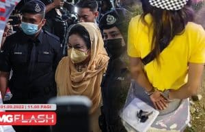 Hakim Terima Permohonan Rosmah. Padah Tunjuk Isyarat Lucah #MGFlash