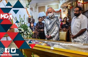 MGNews: Sultan Perak Beri Penghormatan Terakhir Kepada Mendiang Samy Vellu