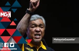 MGNews : Ismail Sabri Teruskan Kepimpinan Sebagai PM Jika BN Menang PRU15 – Ahmad Zahid