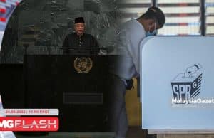 Bahasa Melayu Bergema Di PBB. Waktu Terbaik Adakan PRU15 Selepas Aidilfitri #MGFlash
