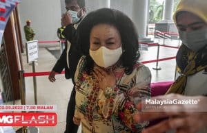 Hakim Dirakam Keterangan Isu Deraf Penghakiman Rosmah Bocor #MGFlash