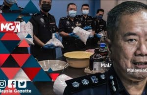 MGNews: Tiga Individu Dicekup, Dadah Bernilai Lebih RM200,000 Dirampas
