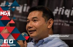 MGNews : “Takut Untuk Masuk Pilihan Raya Itu Tidak Pernah Ada Dalam Kamus Kami”-Rafizi