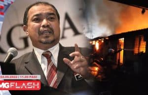 Jamil Dakwa Tidak Terima Jemputan Pas Tujuh Bengkel Kedai Besi Musnah Terbakar #MGFlash