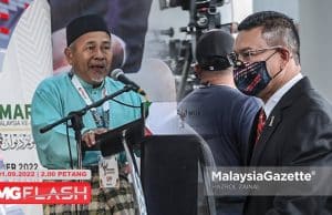 Pas Tidak Lupa Pengorbanan Bersatu. Lokman Adam Minta Wang Jaminan Dikurangkan #MGFlash
