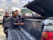 Warga emas ubah suai kenderaan sendiri untuk seleweng diesel